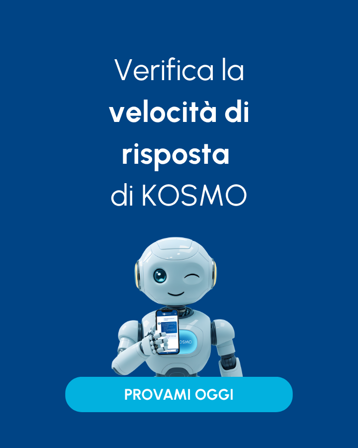 La velocità di risposta di Kosmo