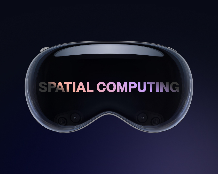 Spatial Computing DEMO with Apple Vision Pro