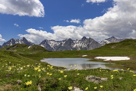 Romantici Laghi e Alpi maestose