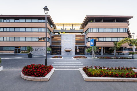 A.Roma Lifestyle Hotel - Reception