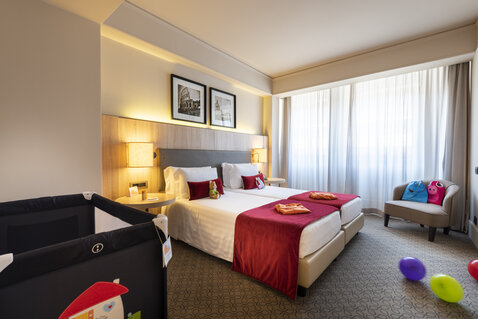 A.Roma Lifestyle Hotel - Rooms