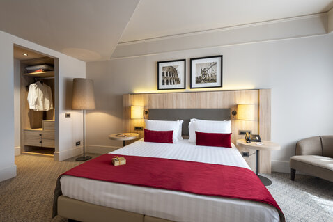 A.Roma Lifestyle Hotel - Rooms