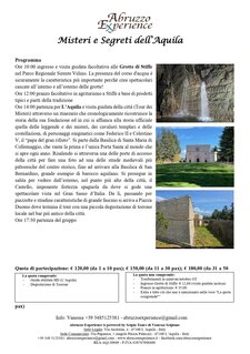 Misteri e Segreti dell'Aquila