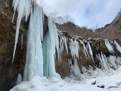 1 day Ice hiking in Nikko